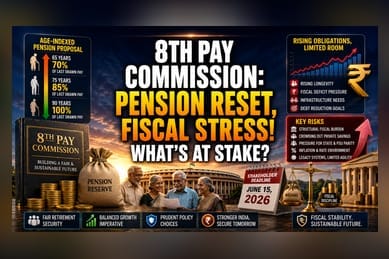 8th Pay Commission: Fiscal Risks Emerge Amid Pension Hikes