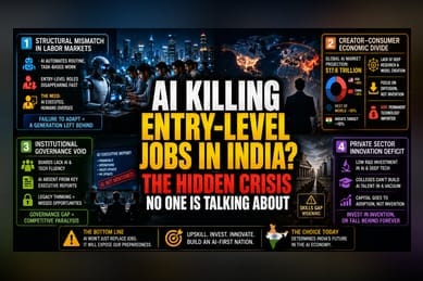 India’s AI Gap: Boards and Education Fail to Scale