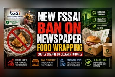 India Food Safety Crackdown: Packaging Costs Set to Rise