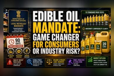 New Edible Oil Pack Rules Force Industry Price Reset
