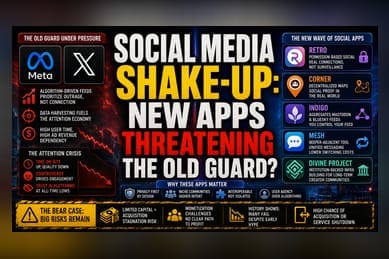 Micro-Social Apps Attack Big Tech's Audience Share