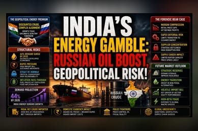 India’s Oil Reliance Risks: Debt, Geopolitics, and Energy Costs