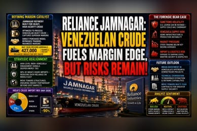 Reliance Jamnagar Visit: The Strategic Pivot to Venezuelan Crude