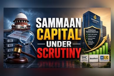 Sammaan Capital Probe Continues Amidst Regulatory Scrutiny