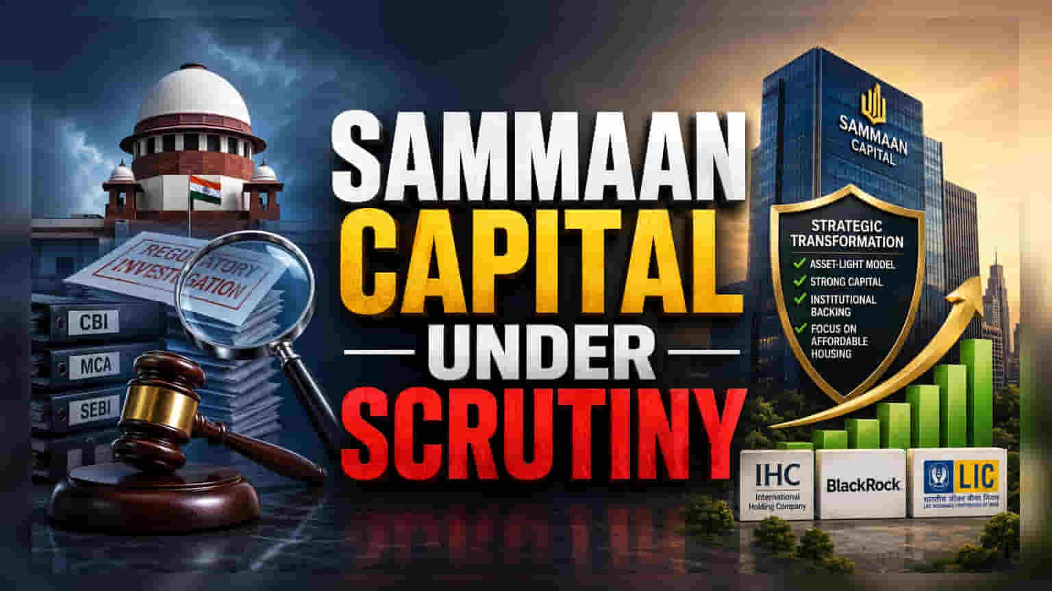 Sammaan Capital Probe Continues Amidst Regulatory Scrutiny