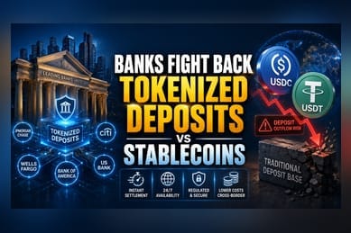 Big Banks Forge Private Ledger to Neutralize Stablecoin Threat