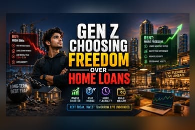Why India's Wealthy Gen Z Is Choosing Rent Over Ownership