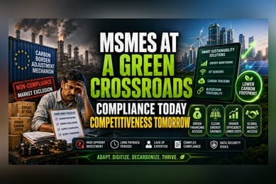 India’s MSME Green Pivot: Regulatory Reality vs. Capital Gap