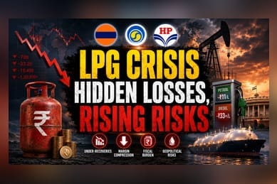 LPG Hike Masks Deeper Structural Crisis for Indian Oil Giants
