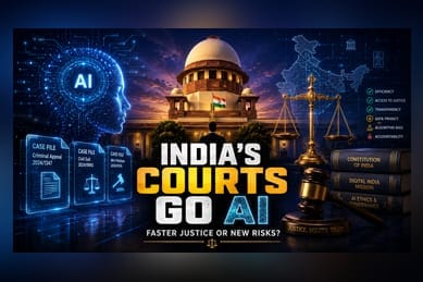 CJI Surya Kant Backs Homegrown AI for Indian Judicial Reform