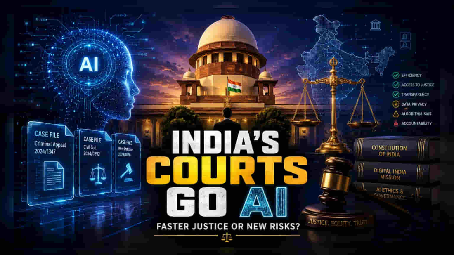 CJI सूर्यकांत यांचं स्वदेशी AIला समर्थन: भारतीय न्यायव्यवस्थेत क्रांती घडणार?