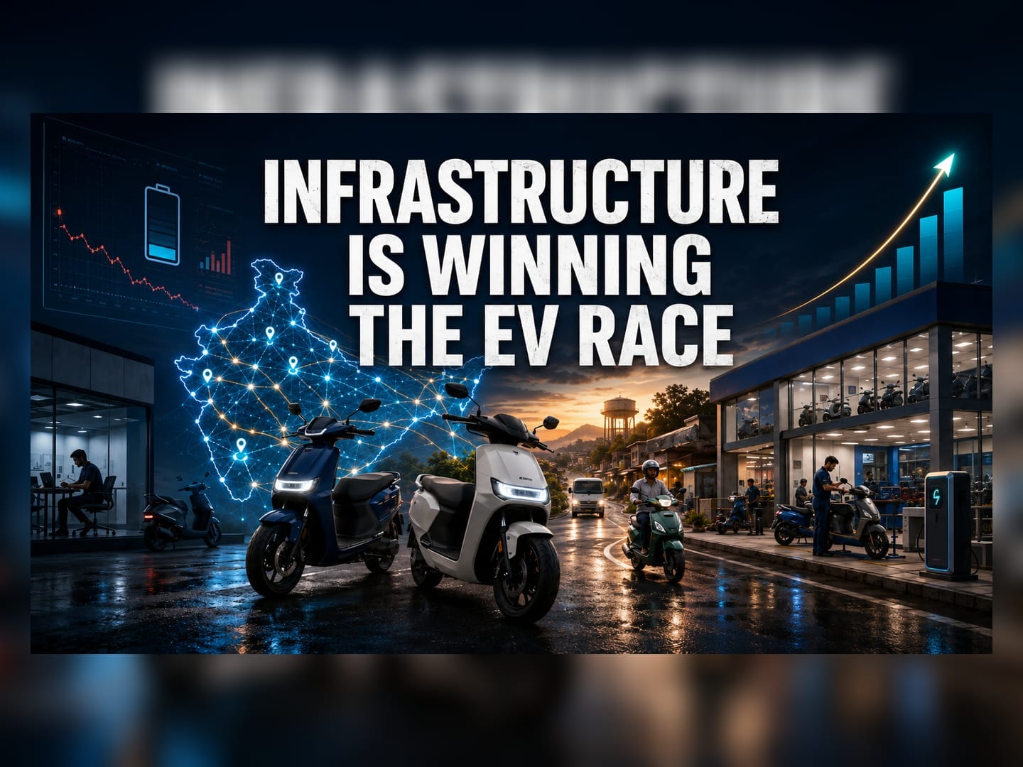 India's EV Scooter Pivot: Legacy Giants Outpace Tech Startups