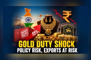 India’s Gold Duty Hike: Why Fiscal Policy May Backfire