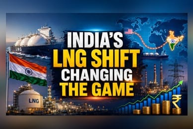 India Pivots to US Gas as Middle East Supply Chains Fracture