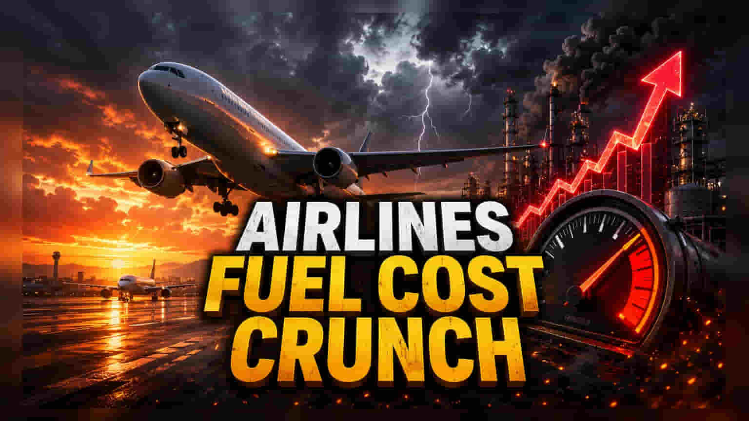 Airlines Share Price: ફ્યુઅલના ભાવ અને સપ્લાય ગેપથી એરલાઇન્સ પર સંકટ, શેર પર પડશે અસર?