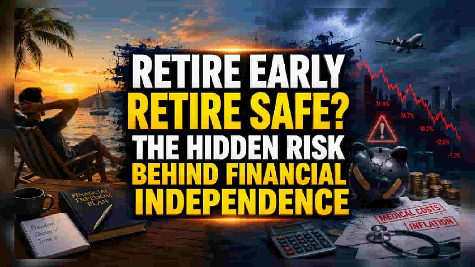 The FI/RE Delusion: Why Early Retirement Math is Failing