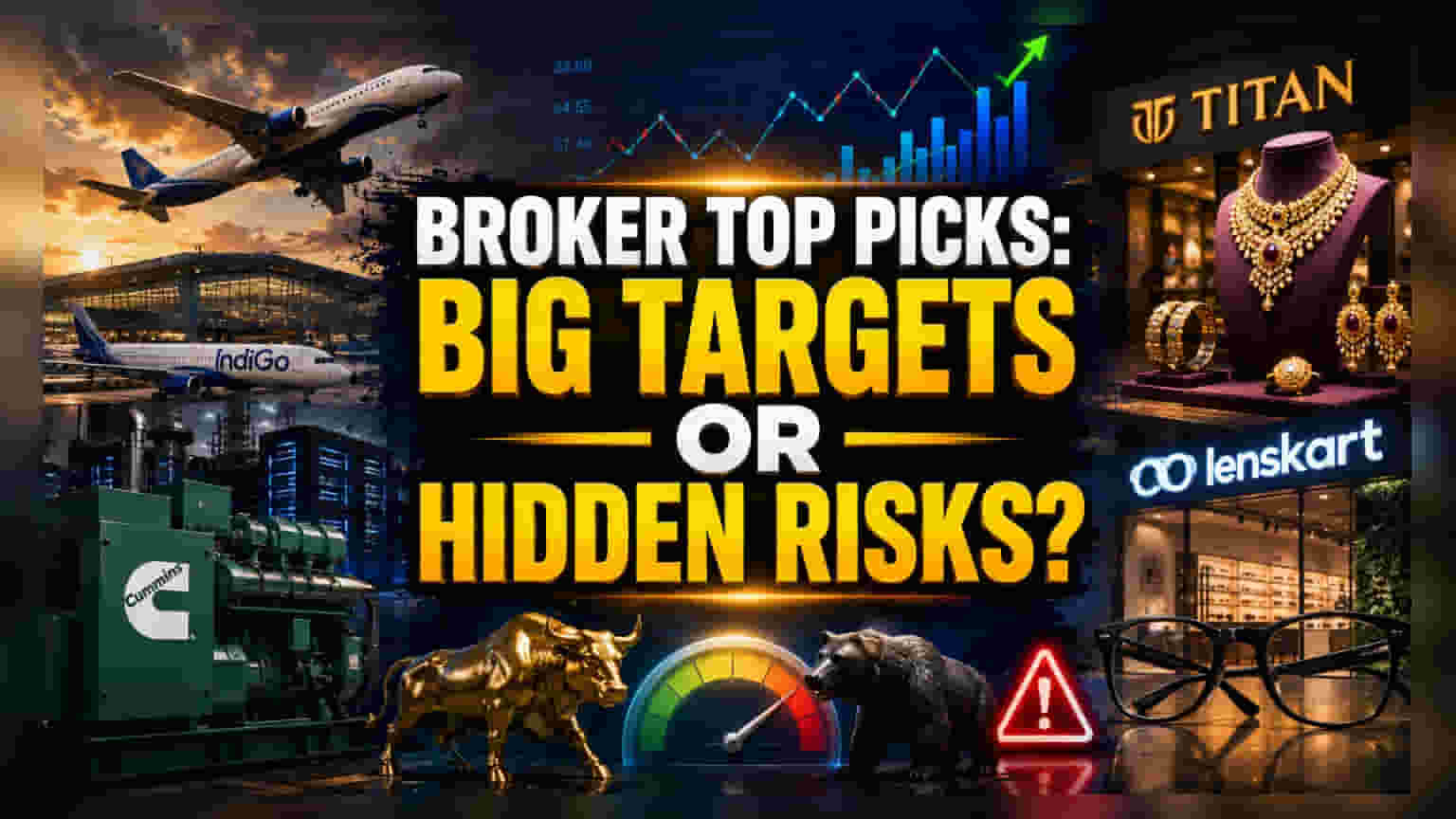 Brokerage Consensus: ਮੈਕਰੋ ਚੁਣੌਤੀਆਂ 'ਚ ਵਿਸ਼ਲੇਸ਼ਕਾਂ ਦੇ ਵੱਡੇ ਟੀਚੇ