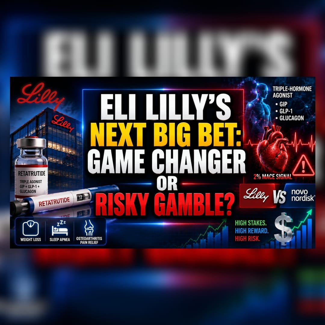 Eli Lilly's Retatrutide: Beyond Weight Loss, The Real Risks | Whalesbook Eli Lilly's Retatrutide: Beyond Weight Loss, The Real Risks | Whalesbook