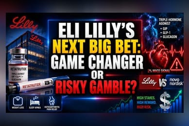 Eli Lilly's Retatrutide: Beyond Weight Loss, The Real Risks