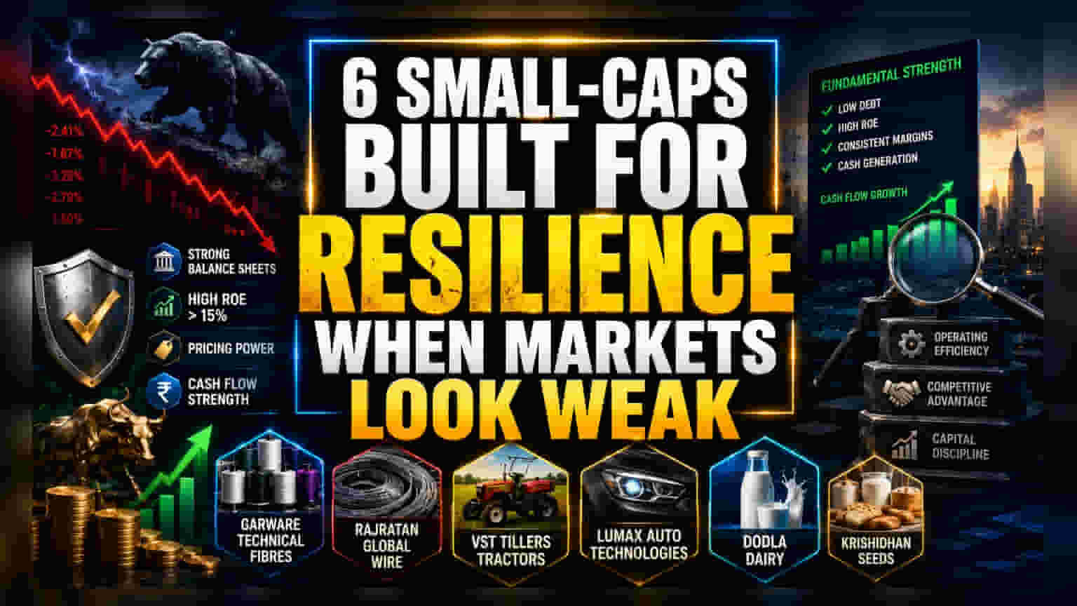 Small-Cap Alpha: Finding Value When Indices Bleed