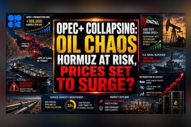 OPEC+ Fails to Move Oil Markets as Hormuz Standoff Intensifies