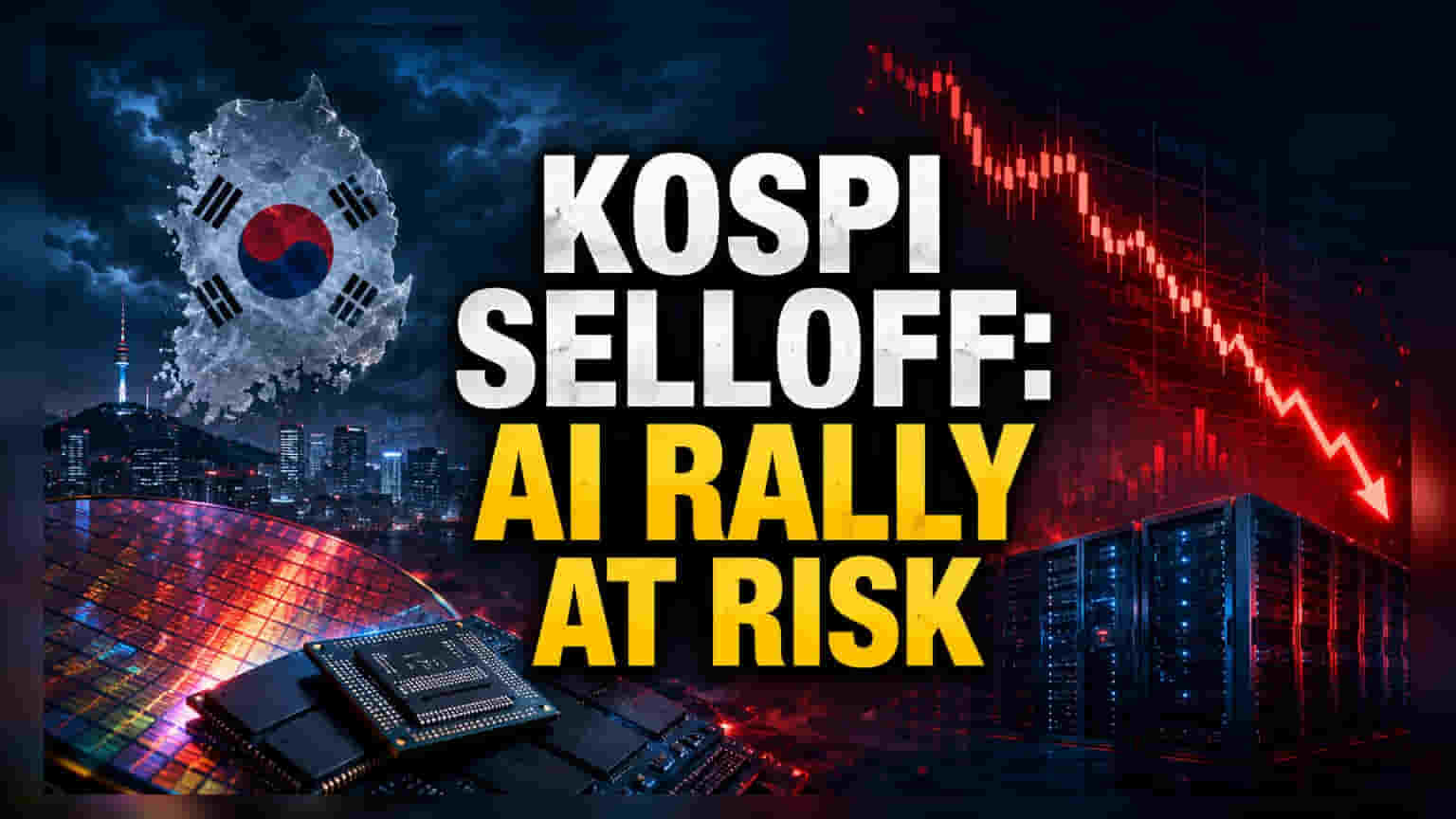 KOSPI Volatility Spikes as Tech-Led Rally Hits Air Pockets