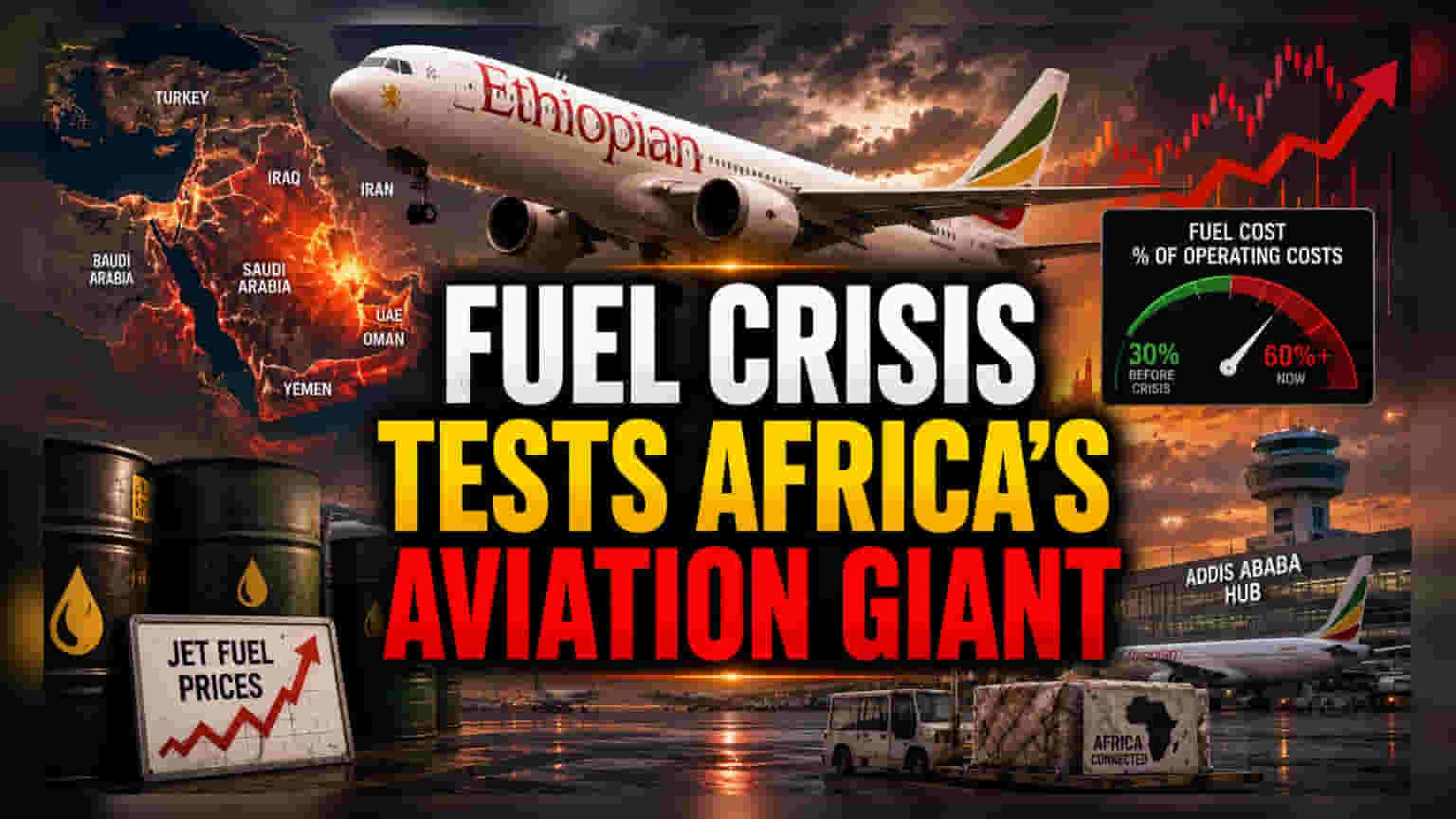 Ethiopian Airlines: பெட்ரோல் விலை உயர்வால் லாபம் பாதிப்பு!