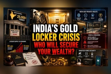 India's Locker Crisis: Wealth Boom vs. Security Vacuum