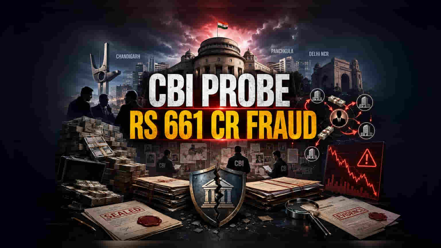 CBI Intensifies Rs 661 Cr Fraud Probe: Banks Under Scrutiny