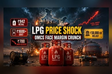 India LPG Price Hike: The Hidden Burden on State Refiners