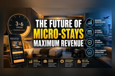 Hourly Hotel Stays: New Revenue Streams or Operational Debt?