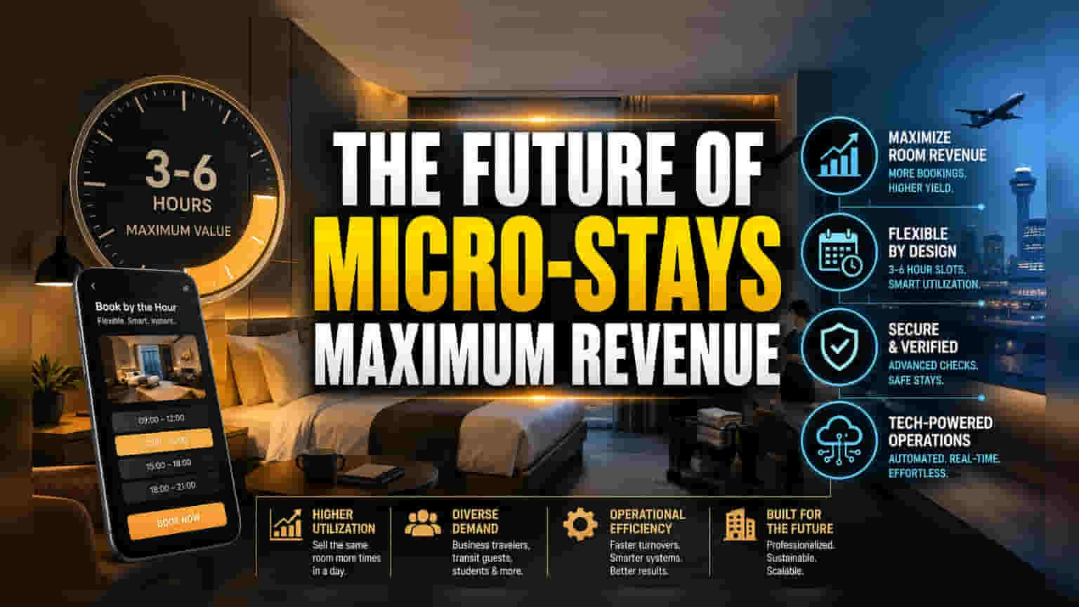Hourly Hotel Stays: New Revenue Streams or Operational Debt?