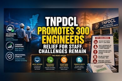 TNPDCL Engineering Shake-up: Staffing Boost Amid Debt Crisis