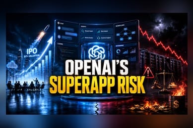 OpenAI Superapp Strategy Masks Looming IPO Dilution Risks