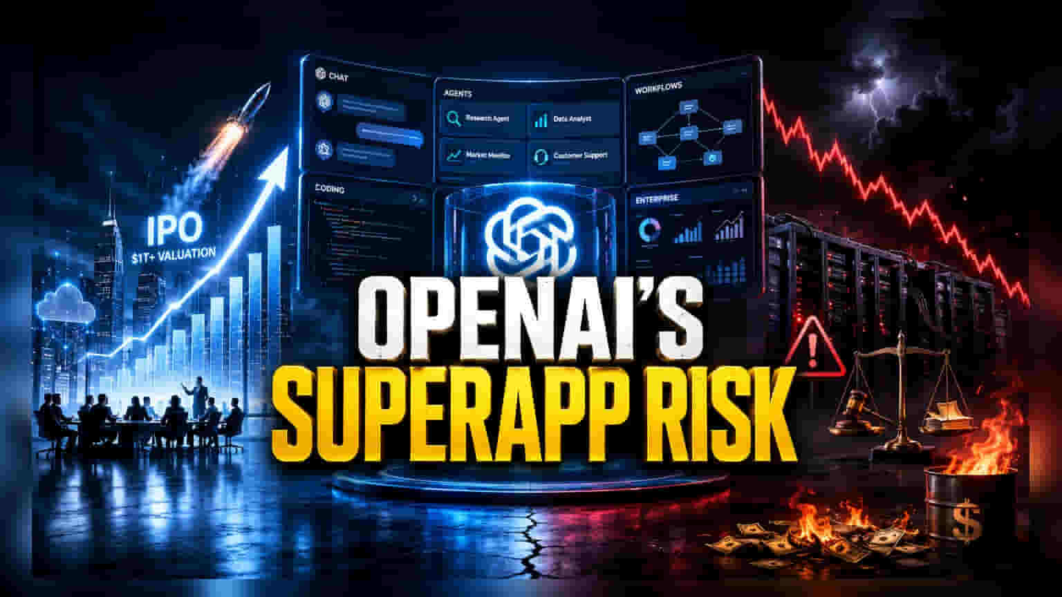 OpenAI की सुपरऐप रणनीति: IPO से पहले वैल्यूएशन बढ़ाने का दांव, पर छिपे हैं ये खतरे
