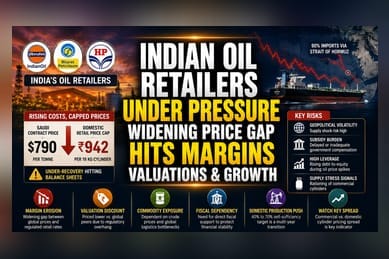 Indian Oil Majors Face Margin Crunch as LPG Losses Mount