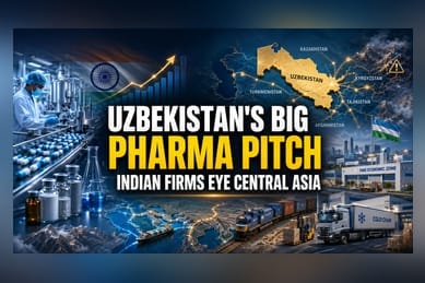 Uzbekistan Lures Indian Pharma: A Regional Gambit