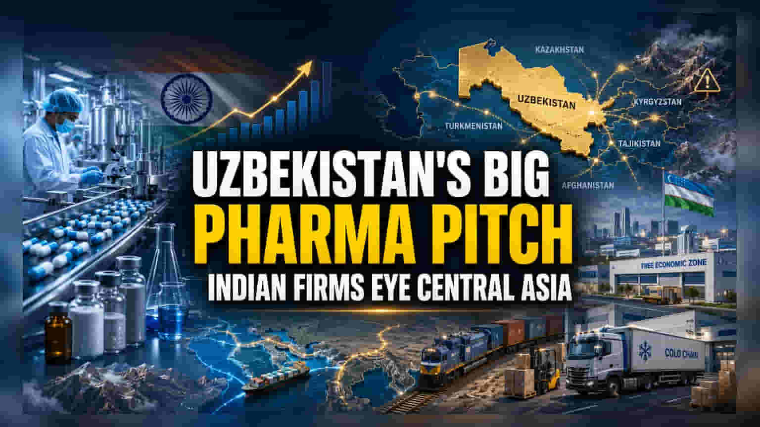Uzbekistan Lures Indian Pharma: A Regional Gambit