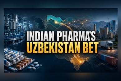 Uzbekistan Lures Indian Pharma Amid Regional Hub Ambitions
