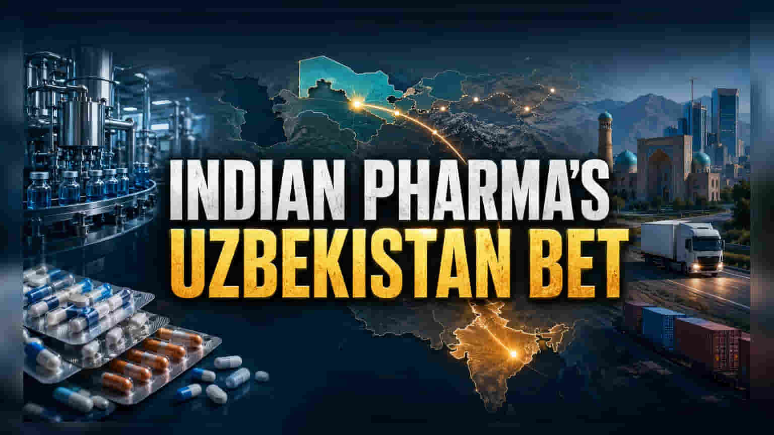 Uzbekistan Lures Indian Pharma Amid Regional Hub Ambitions