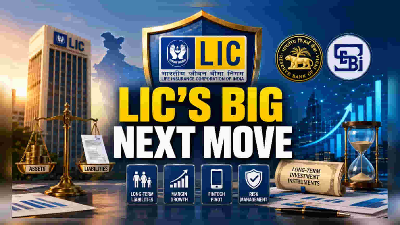 LIC பங்கு: நீண்ட கால சொத்துகளுக்கு அனுமதி கோரும் அரசு நிறுவனம் - பின்னணி என்ன?