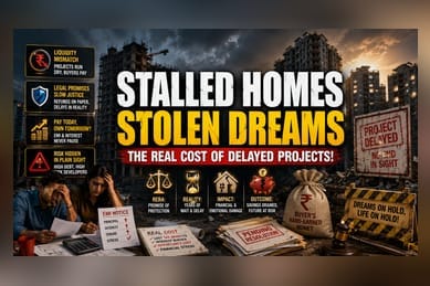 India’s Stalled Housing Crisis: The Hidden Cost of Delay