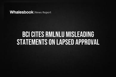 BCI Cites RMLNLU Misleading Statements on Lapsed Approval