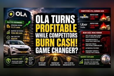 Ola Consumer’s Profit Turn: Growth Without the Burn