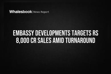 Embassy Developments Targets Rs 8,000 Cr Sales Amid Turnaround