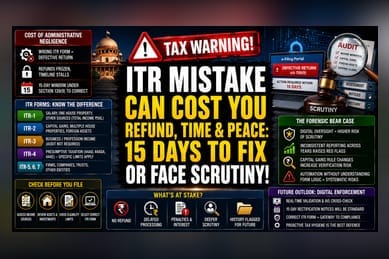 Tax Filing Alert: Avoid Defective Returns for AY 2026-27