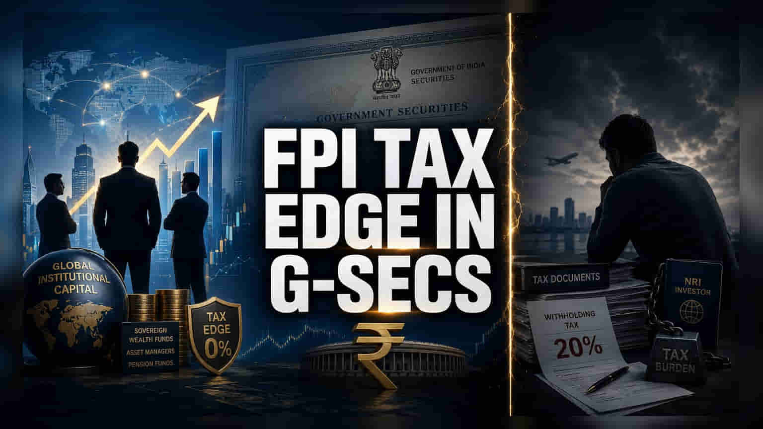G-Sec टैक्स में बदलाव: विदेशी निवेशकों की बल्ले-बल्ले, NRI को झटका