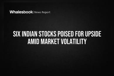 Six Indian Stocks Poised for Upside Amid Market Volatility