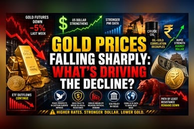 Gold Faces Structural Headwinds as Macro Pressure Mounts