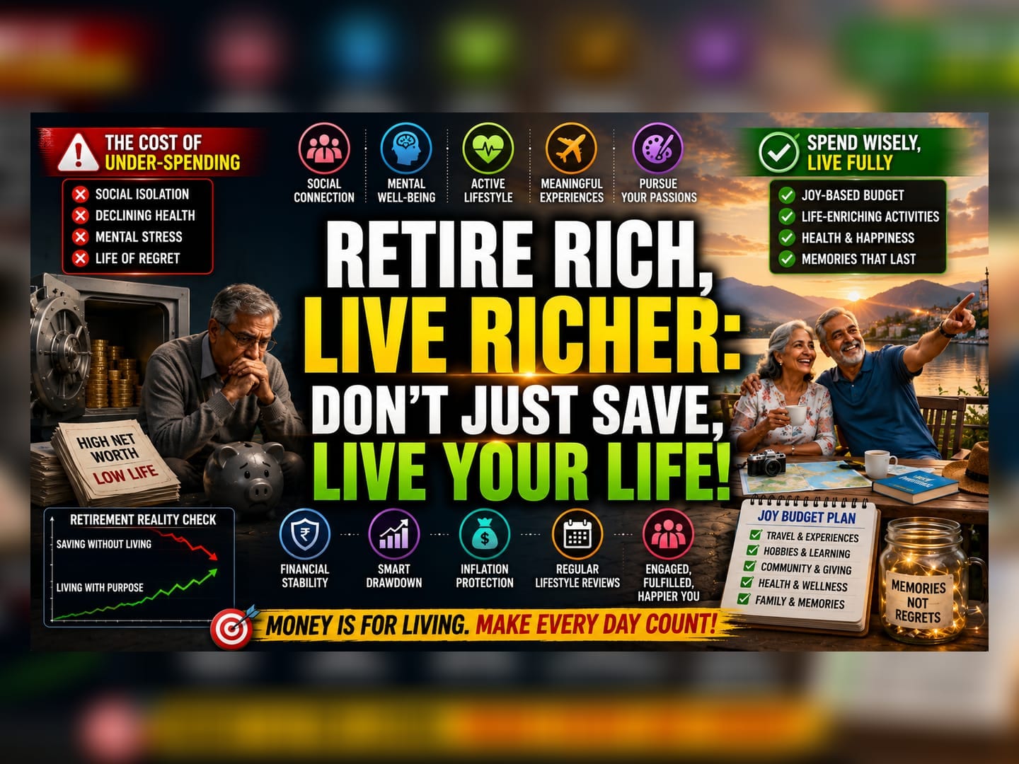 Beyond the Nest Egg: Why Retirement Budgets Are Failing